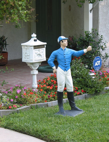 garden jockey