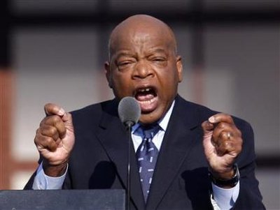 Mi Rep. John Lewis (D-Ga.) said on Tuesday that the government should 